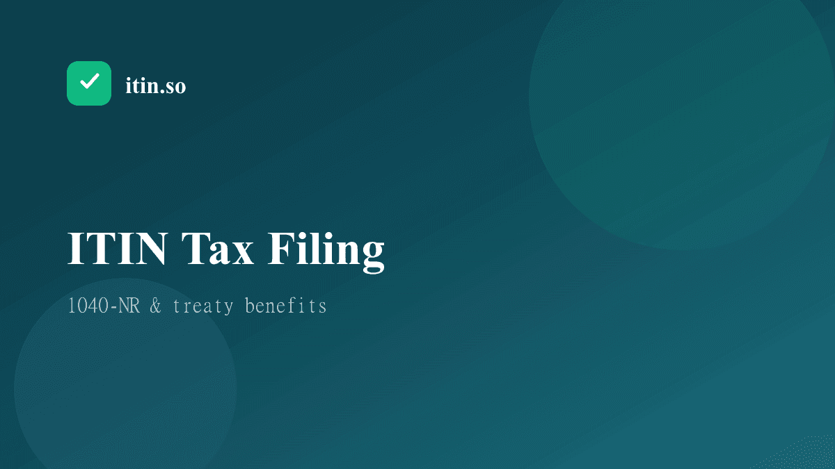 Illustration of a family with a tax form showing the Child Tax Credit for ITIN holders