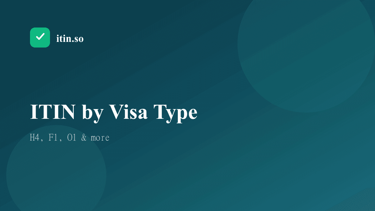Illustration of identity documents accepted for an ITIN application without a passport