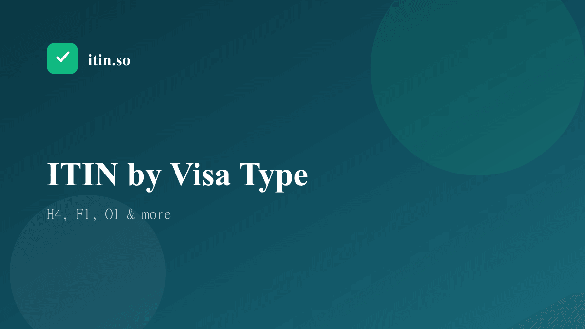 Illustration of identity documents accepted for an ITIN application without a passport